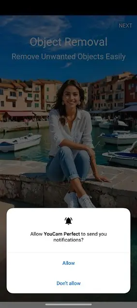 Screenshot Of Youcam Perfect App