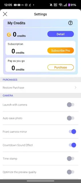 Screenshot Of Youcam Perfect Mod
