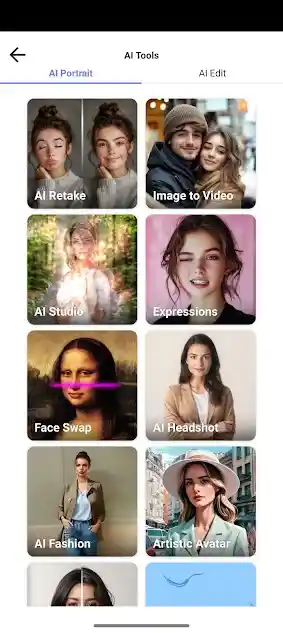 Screenshot Of Youcam Perfect Premium